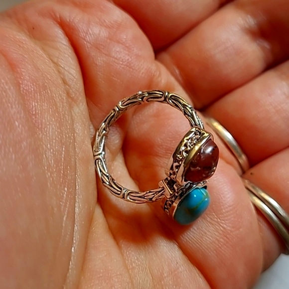 Give me your heart Ring Size 8 - Picture 12 of 13